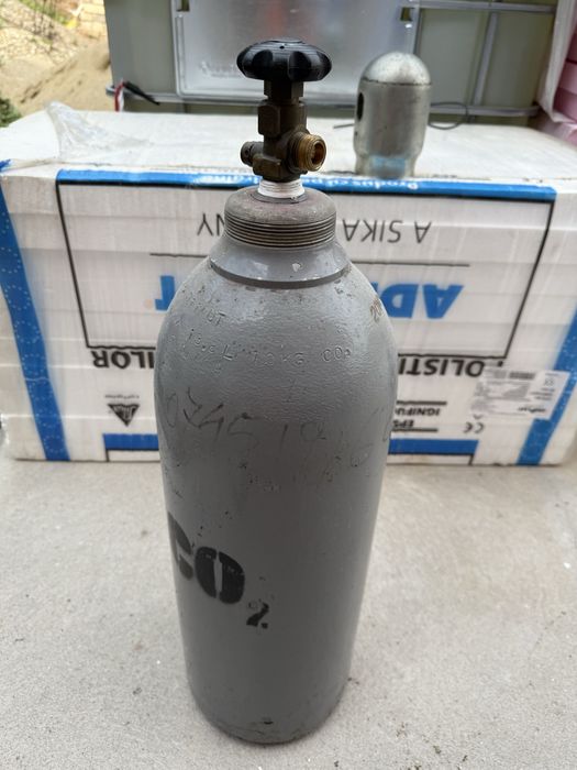 Butelie Co2/Biogon/Argon 10kg