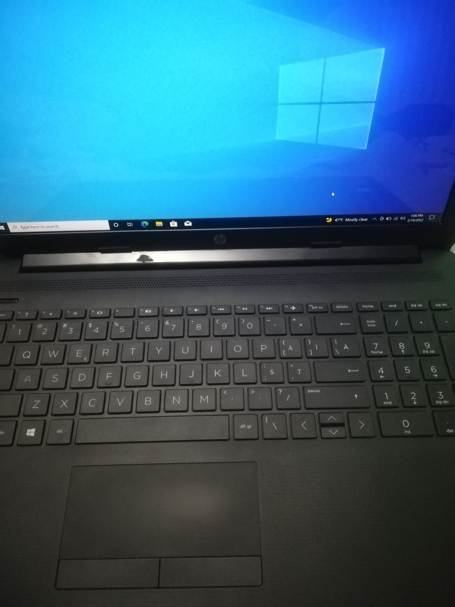 Laptop HP 15-da0138nq