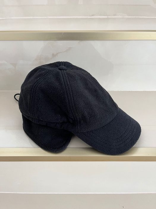 Sapca adulti Atlantis Snow Flap Stopper, polar, negru,marimeuniversala