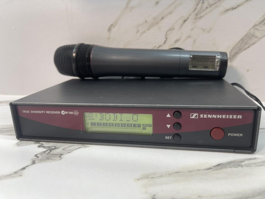 Безжичен микрофон Sennheiser EW 100 G2