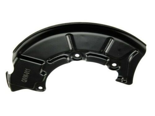 Protectie stropire disc frana Audi A3 (8L); Seat Leon (1M1), Toledo (1M2); Skoda Octavia (1U); VW Beetle, Bora (1J), Golf 4 (1J), fata, Dreapta, metal, diam. ext. 295mm