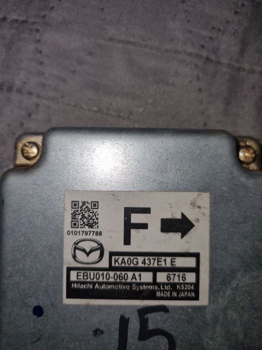 Calculator de frânei de mana mazda cx5