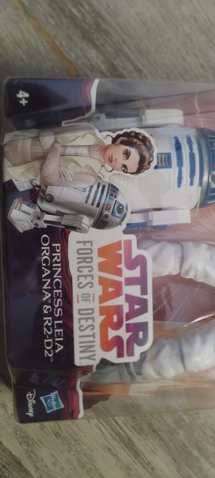 Star wars force of destiny princess leila