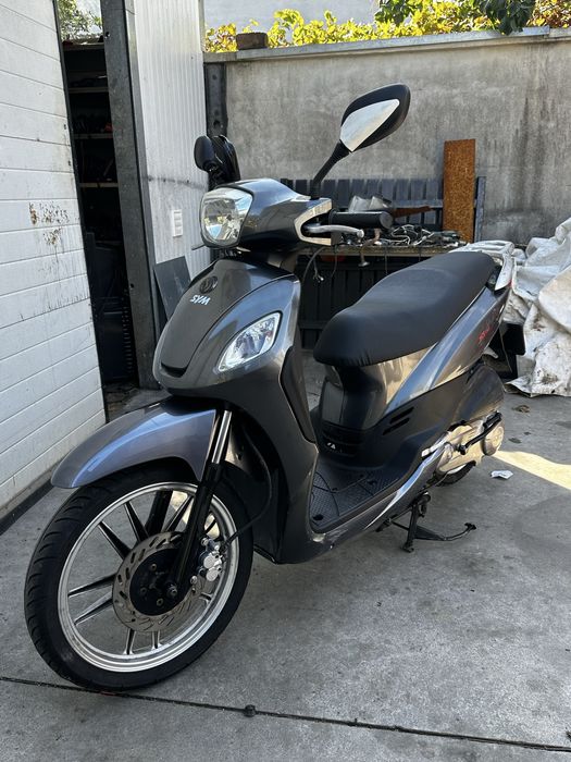 scuter cu acte 125cc sym symphony ideal livrari/ naveta nu kymco