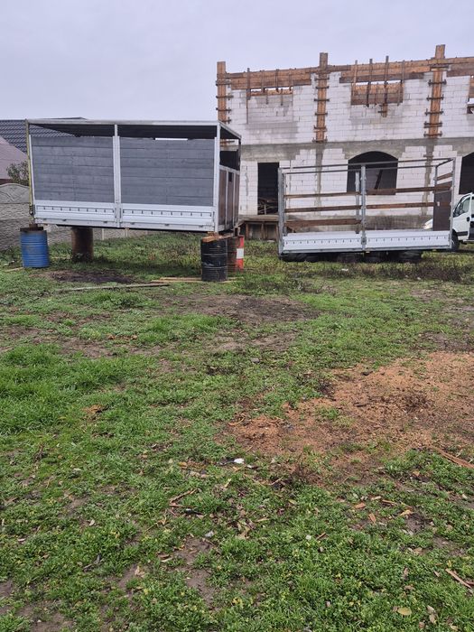 Vând bene de iveco cu structură metalică din Galvan și schelet !