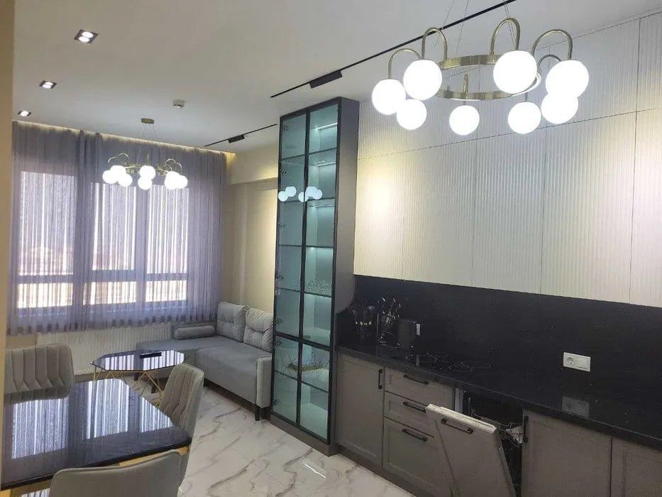 Своя квартира Акай сити в центре. Новый. Akay city. Метро. Кофемашина