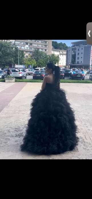 Черна Бална Рокля