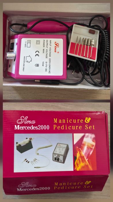 Електрическа пила Sina ML802, За Маникюр и педикюр