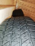 4 Броя всесезонни гуми Bridgestone Dueler H/T 265/60/18 M+S DOT 17