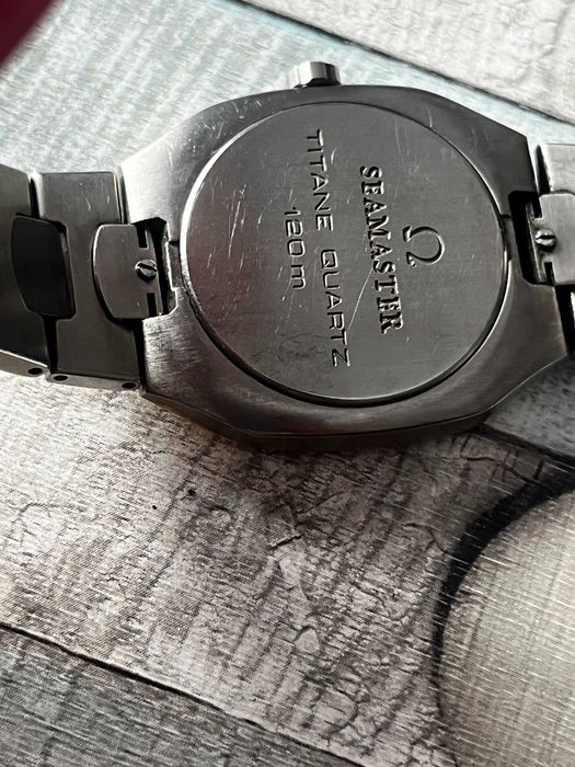 Ceas Omega Seamaster Aur-Titanium - Masculin 1992