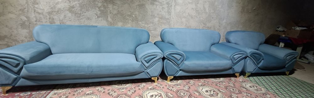 Реставрация диван