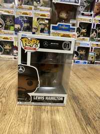 Funko Pop Lewis Hamilton