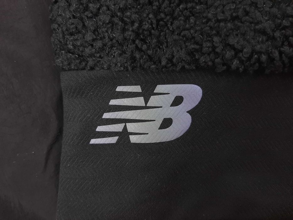 New Balance Q Speed Sherpa Anorak - Оригинално мъжко яке размер L