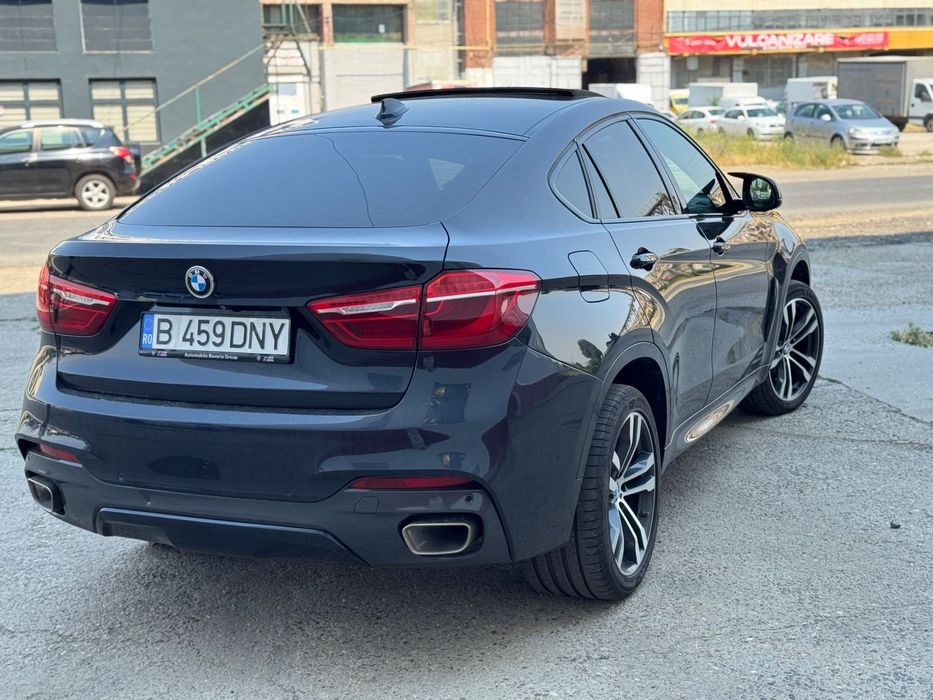 BMW X6 M Vând urgent x6 m50