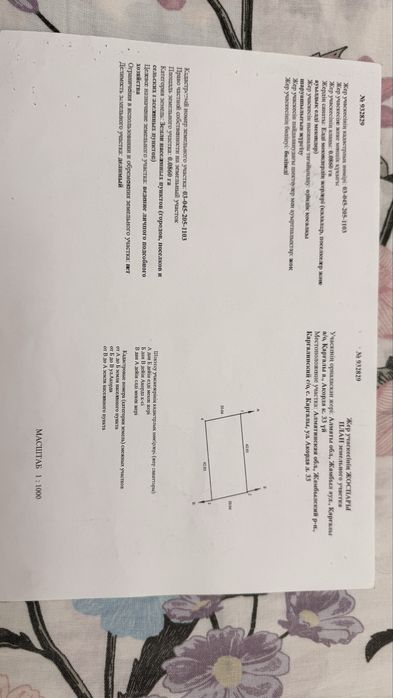 Продам участок Каргалы (Фабричный)