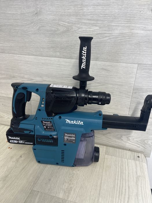 Makita DHR 243 rotopercutor 2024 aspirator