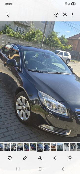 Vând Opel Insignia