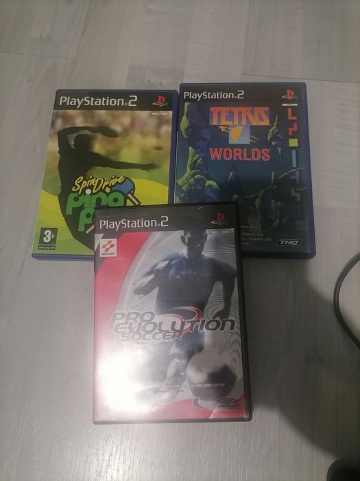 Плейстейшън 2 слим +игри