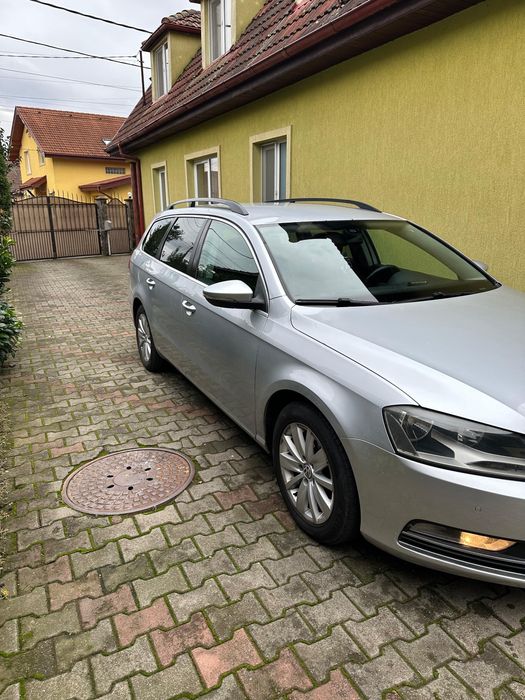 Volkswagen Passat B7 Automat 2.0 DSG 2011 combi