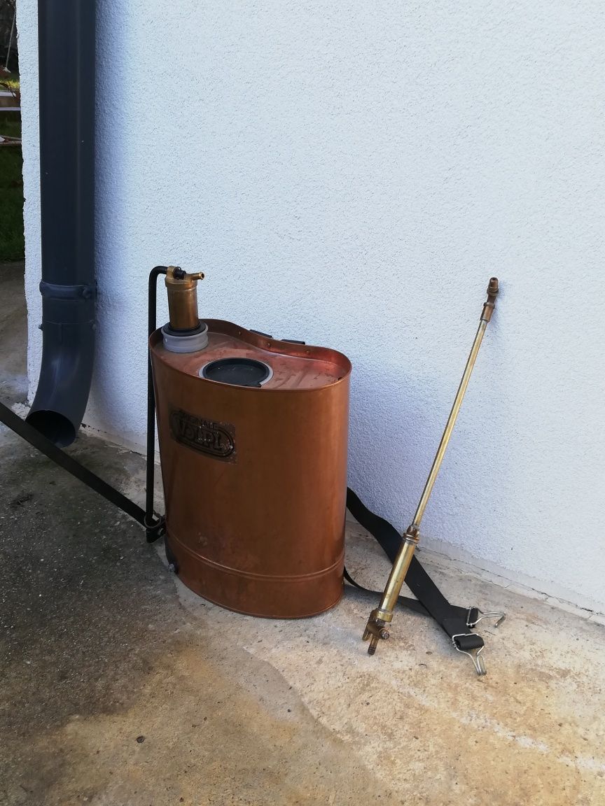 Vermorel, aparat stropit alama