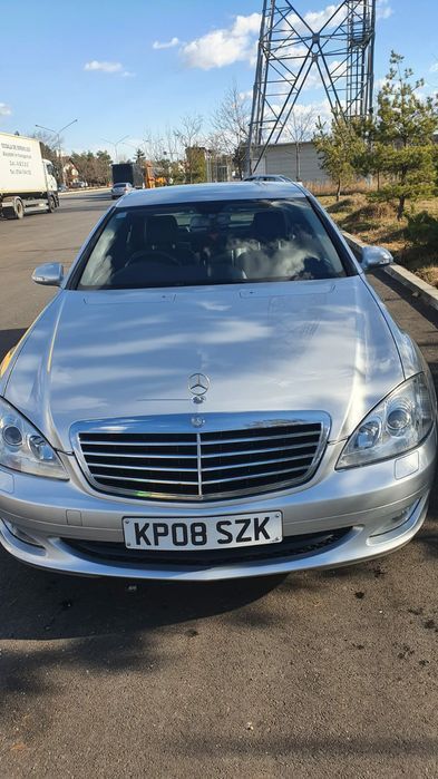 Capota activa originala Mercedes S class S320 S350 s500 s420 W221