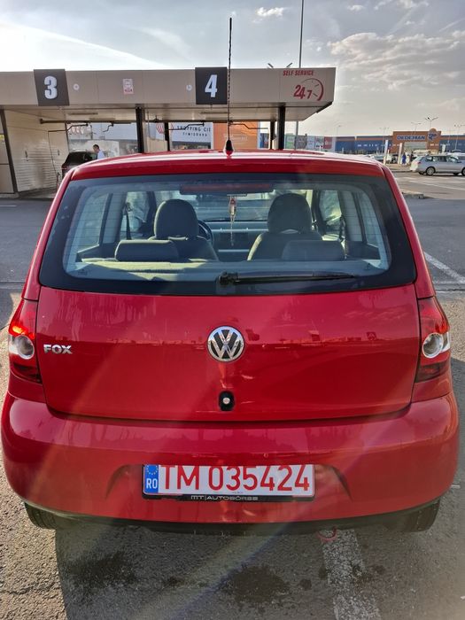 Vand VW Fox 1.2 Benzină an 2008