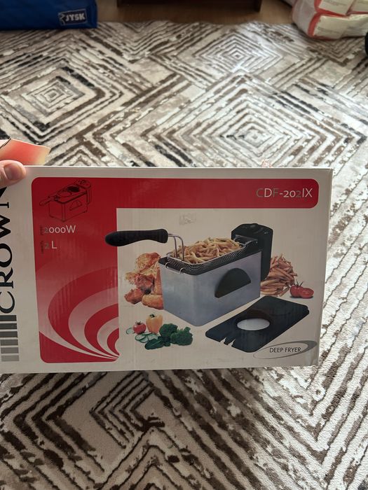 Фритюрник Crown 2литра