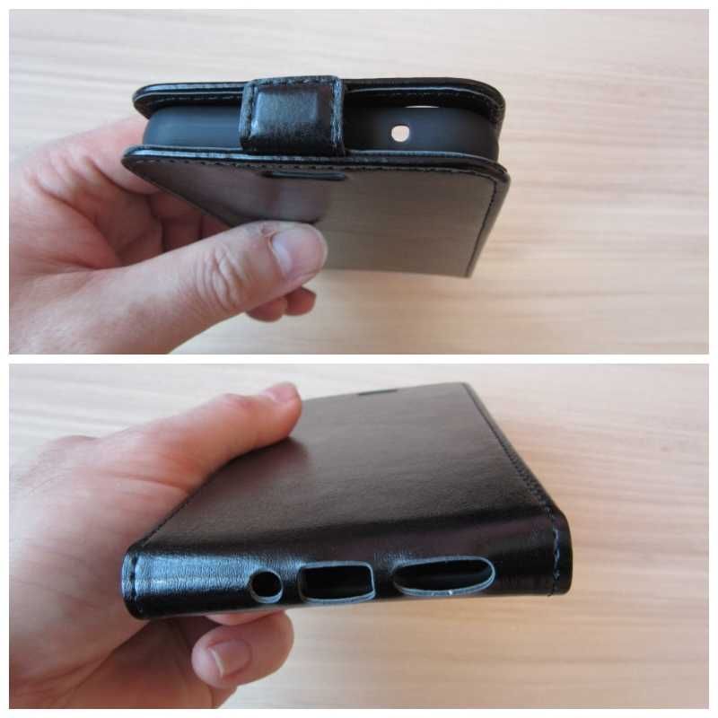 Samsung Galaxy A56 A36 A15 A25 A54 A34 A14 / Вертикален кожен калъф