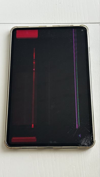 Chuwi HiPad Pro със счупен дисплей