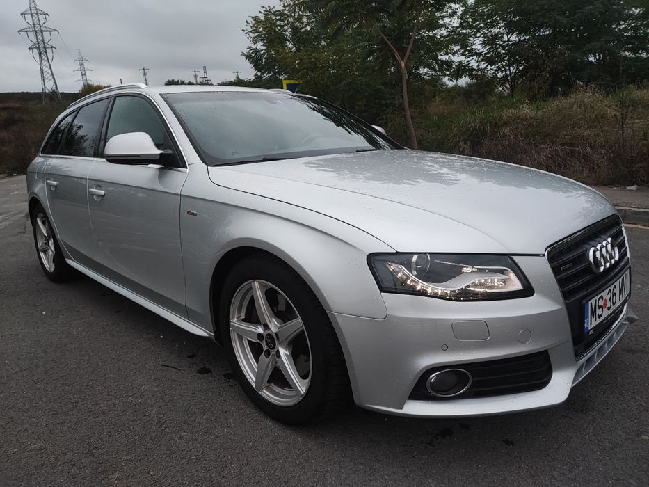 Audi A4 2.0tfsi 211 quattro euro5 Sline