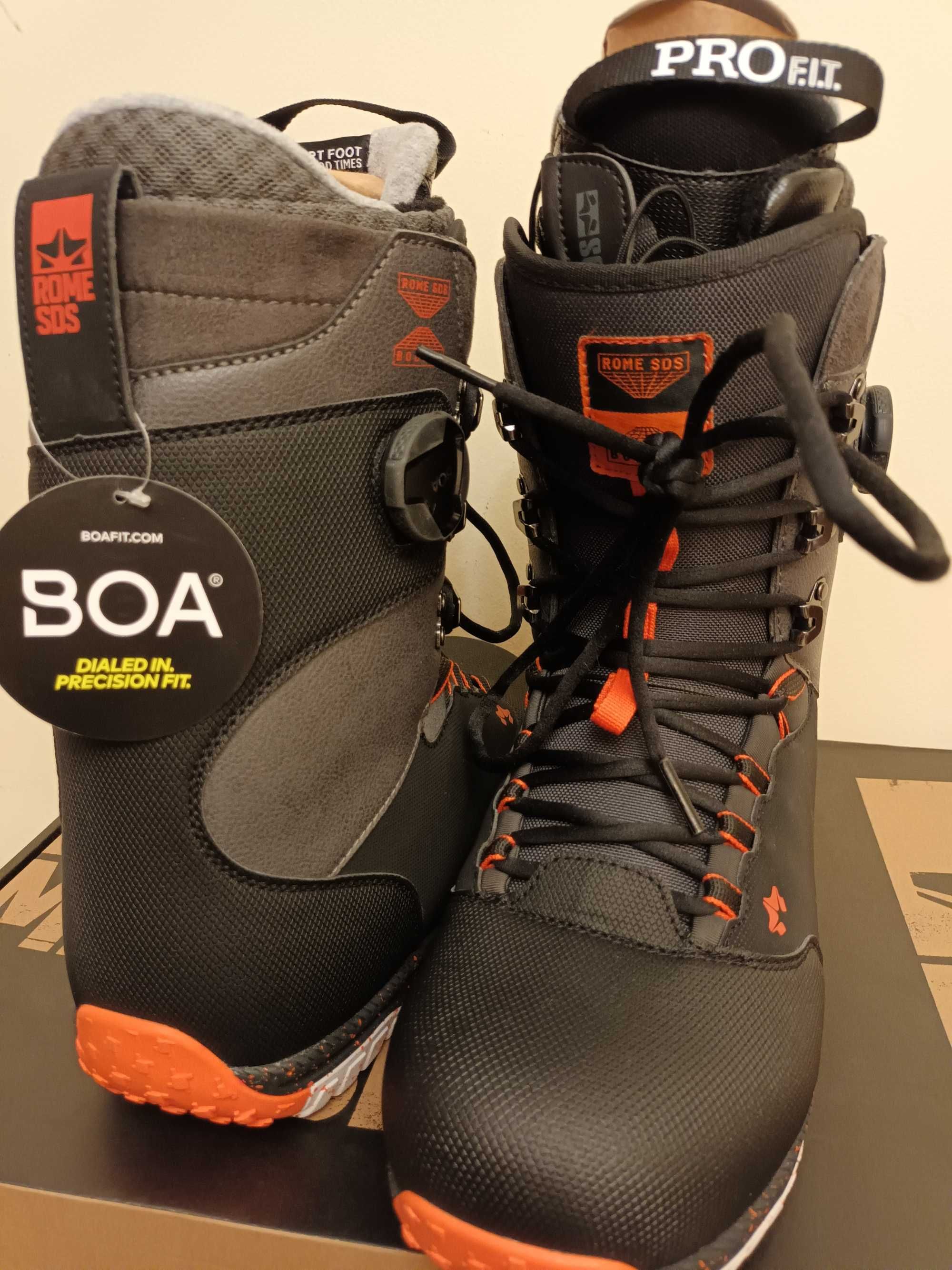 Boots ROME Bodega Hybrid Boa marimea 44.5 EU (11 US, 29 cm)