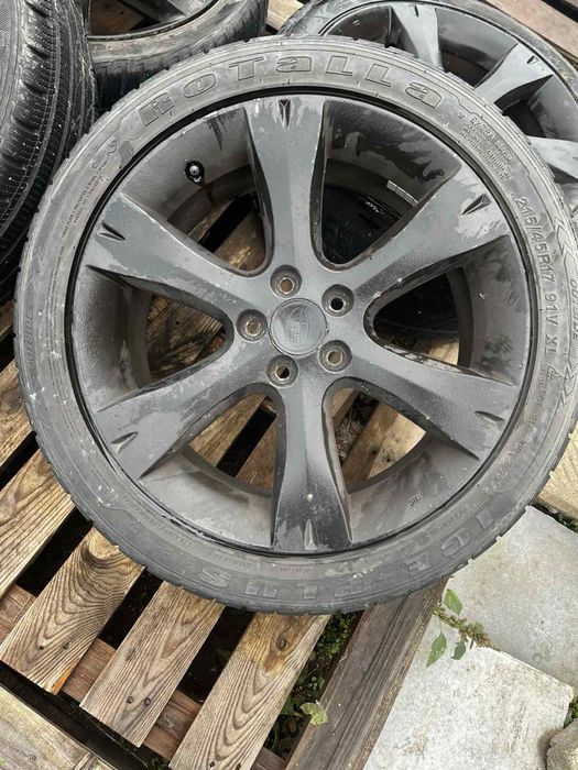 ПРОМО Джанти с гуми 215/45/17 за Subaru Legacy