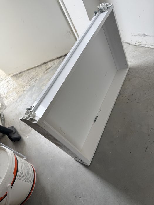 Кухня Чекмеджета Ikea METOD 8 бр. VOXTORP Бялата матова повърхност