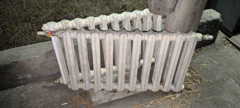 Батареи Чугунные