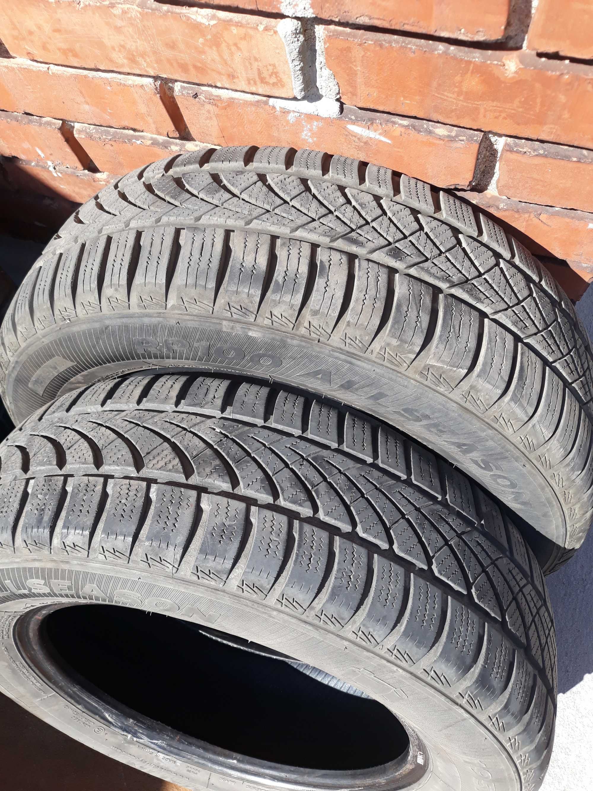 195/65/r15 platin rp100 allseasons 4бр.+ pirelli cinturato 195/60/r15