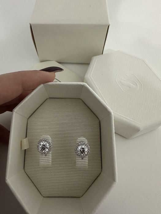 Дамски обици Swarovski