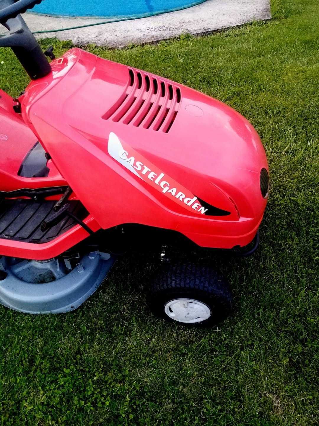 косачка CASTELGARDEN двигател BRIGGS & STRATTON 13hp