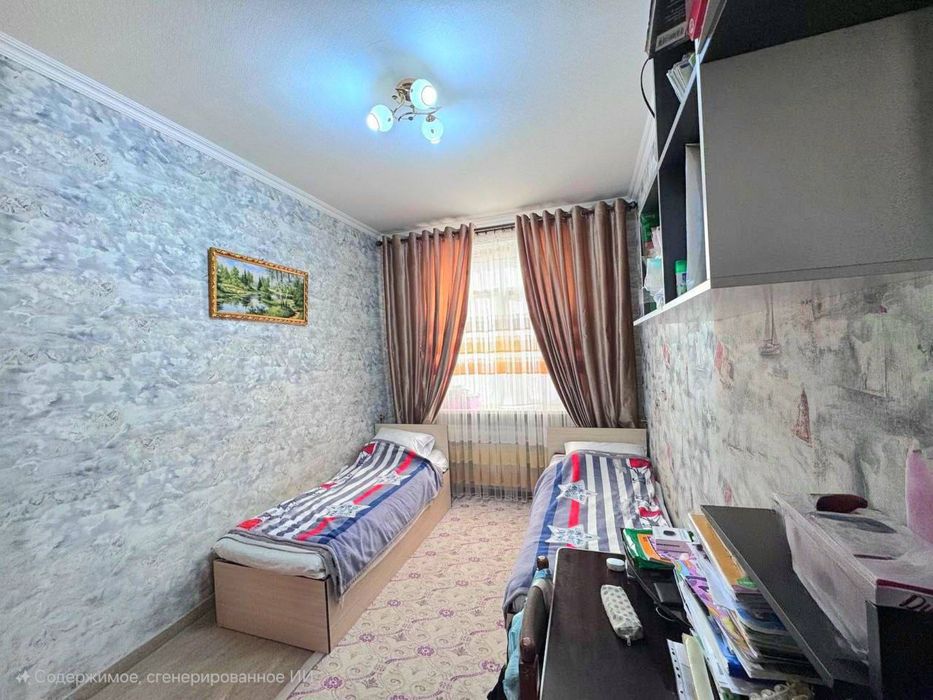 Новостройка карасу-1, 3/2/4 кирпич 80 кв.м.