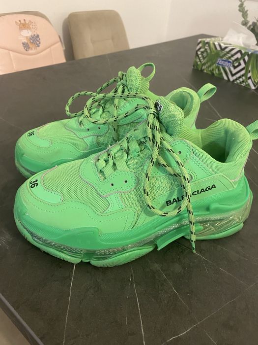 Adidasi balenciaga verzi