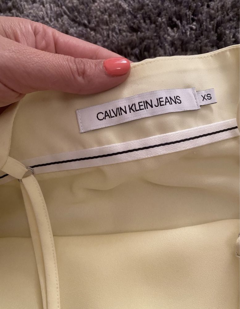 Оригинална дамска рокля Calvin Klein ,добро състояние,цена 90 лв