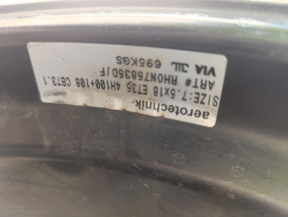 Спортни алуминиеви джанти 4х100 и 4х108 18