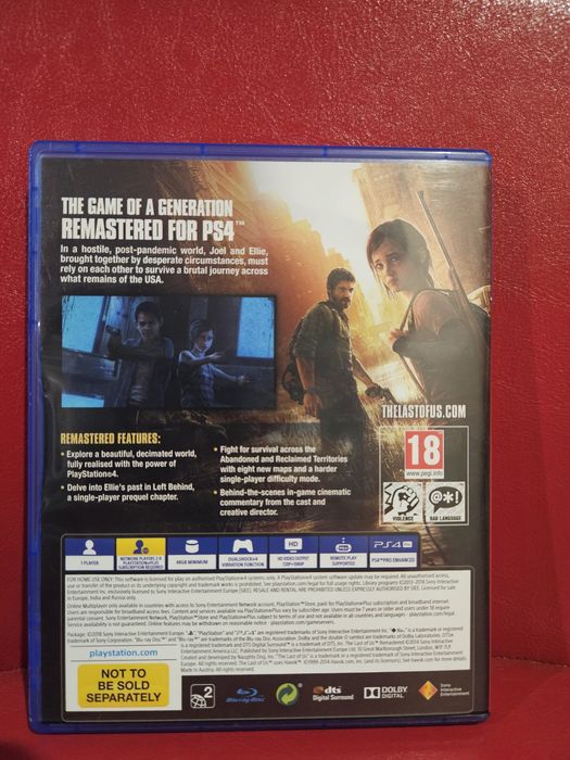 Last of us PlayStation 4 , Ps4 , PS4