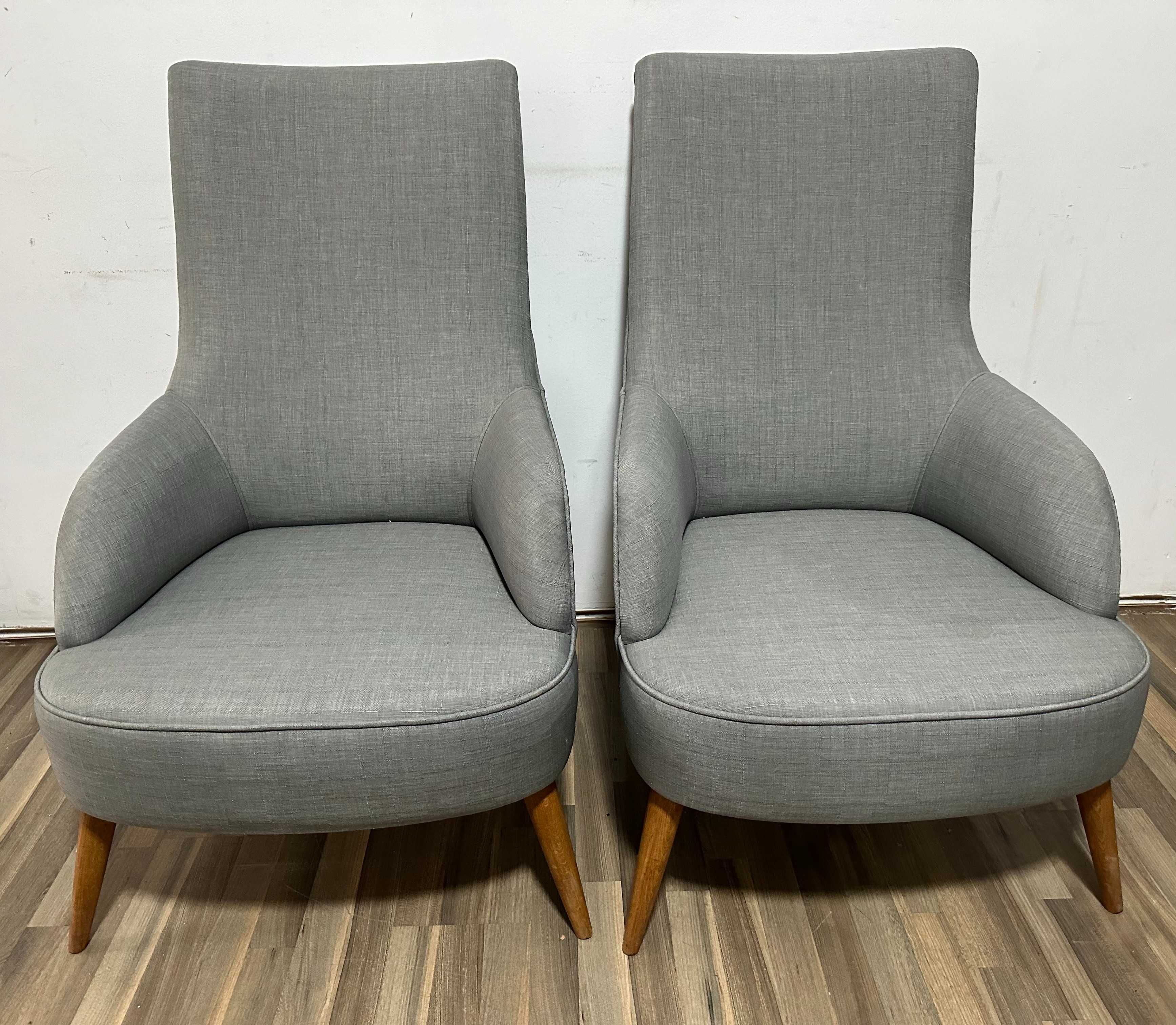 Produs Nou; 1 buc Fotoliu confortabil; Fotoliu fix gri