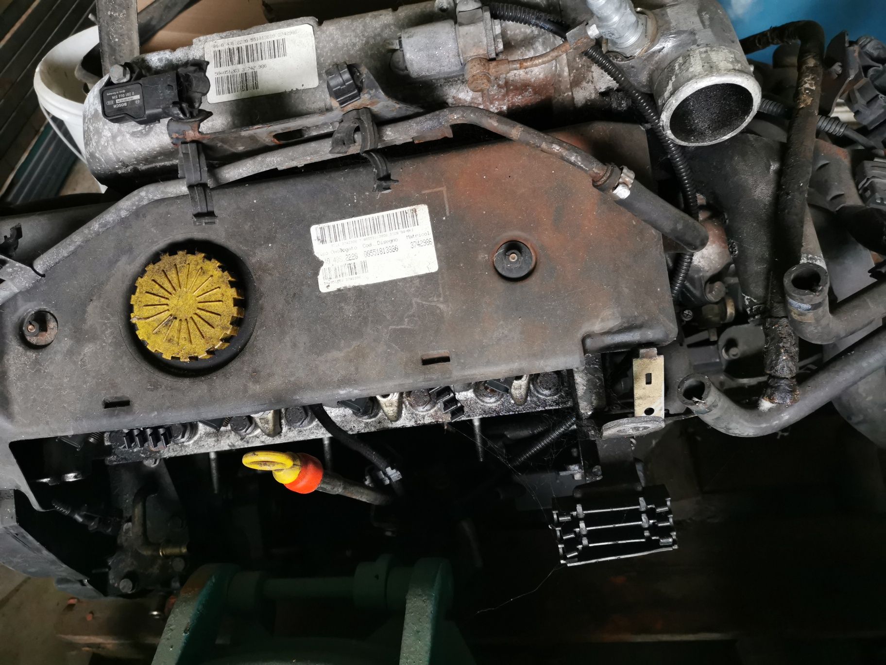 Vând piese motor 2,3 Fiat Ducato euro6