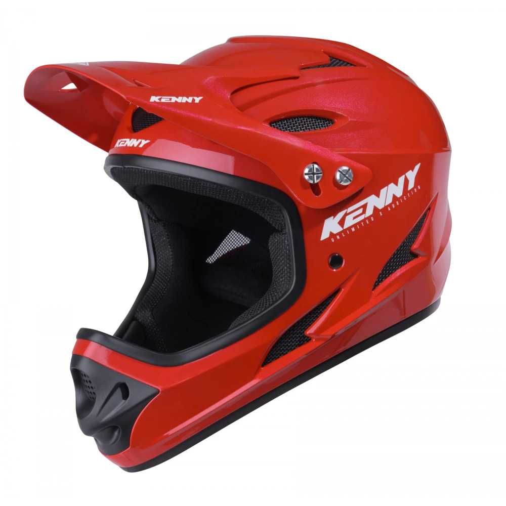 Кросова каска KENNY DOWNHILL 2025 Full Face ФРАНЦИЯ - Вело Мото Скутер
