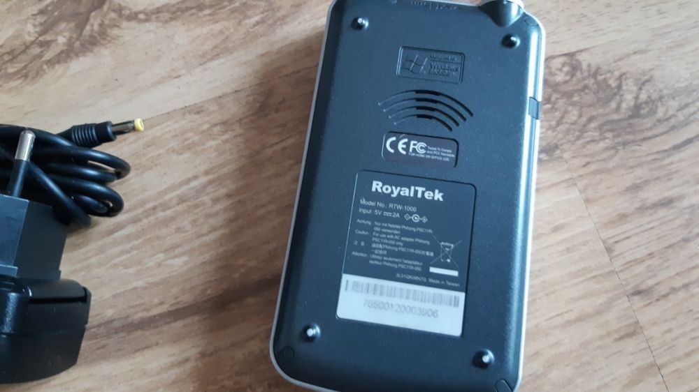 PDA Pocket PC Royal Tek Nou Sistem Operare Windows Mobile Rayaltek