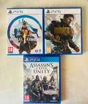 Joc PS4 - PS5 de la 50 lei bucata