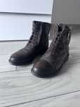 Ghete Moto Falco Aviator Maro, 41