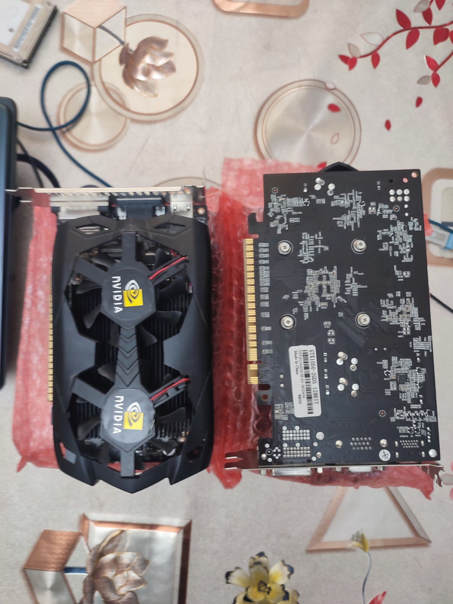 Янги (Новый)  видео карти Nvidia Geforge GTX 1050