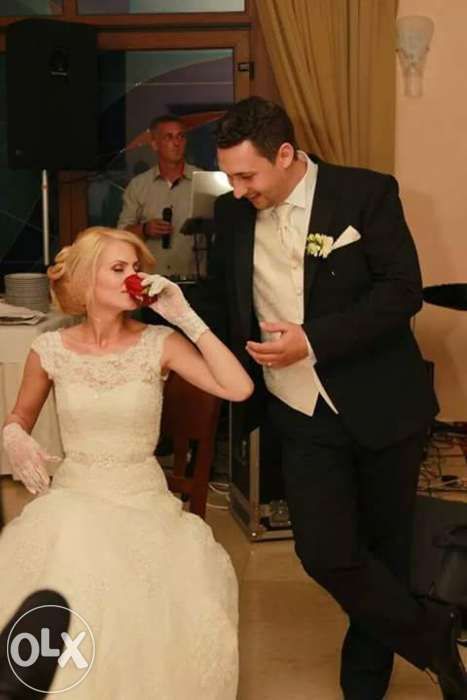 Vand rochie mireasa DELICATE-Voal CADOU